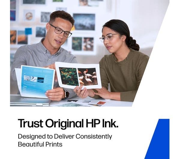 HP 31 70ml Original Ink Bottle - Yellow - Image 7