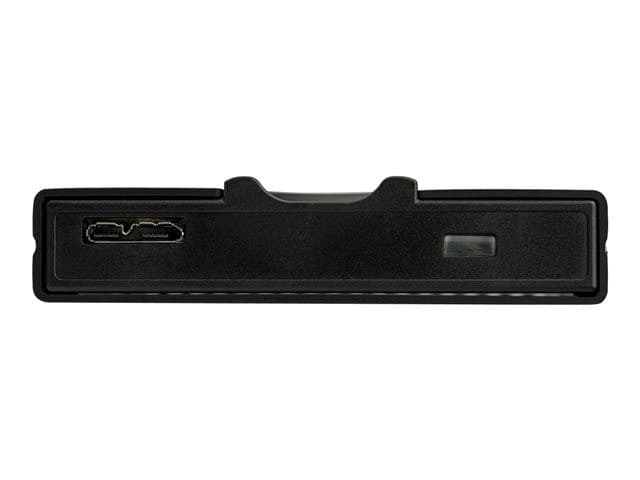 StarTech.com USB 3.0 to 2.5-inch SATA External Hard Drive Enclosure with Secure Biometric Fingerprint/Password Access for 256-bit AES Encrypted USB 3.1 Gen 1 5Gbps SSD/HDD Data Transfer - Portable Vented Aluminum Case - 8 fingerprints and permissions - OS - Image 1