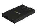 StarTech.com USB 3.0 to 2.5-inch SATA External Hard Drive Enclosure with Secure Biometric Fingerprint/Password Access for 256-bit AES Encrypted USB 3.1 Gen 1 5Gbps SSD/HDD Data Transfer - Portable Vented Aluminum Case - 8 fingerprints and permissions - OS thumbnail 4