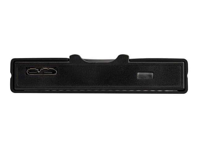 StarTech.com USB 3.0 to 2.5-inch SATA External Hard Drive Enclosure with Secure Biometric Fingerprint/Password Access for 256-bit AES Encrypted USB 3.1 Gen 1 5Gbps SSD/HDD Data Transfer - Portable Vented Aluminum Case - 8 fingerprints and permissions - OS - Image 6