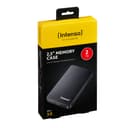 Intenso Memory Case 2.5" USB 3.0 External Hard Drive 2TB Black thumbnail 2
