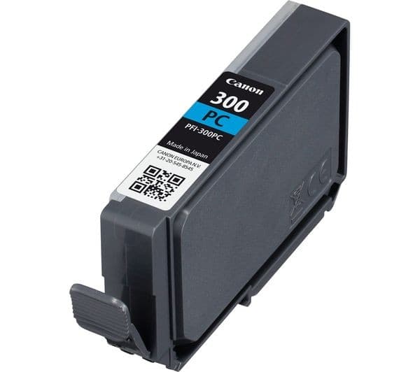Canon PFI-300 Original Ink Tank - Photo Cyan - Image 3