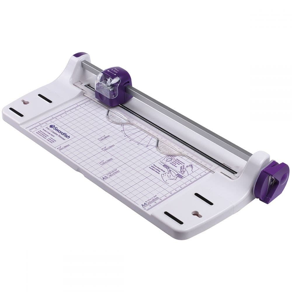 Swordfish 5 in 1 A4 Creative Trimmer