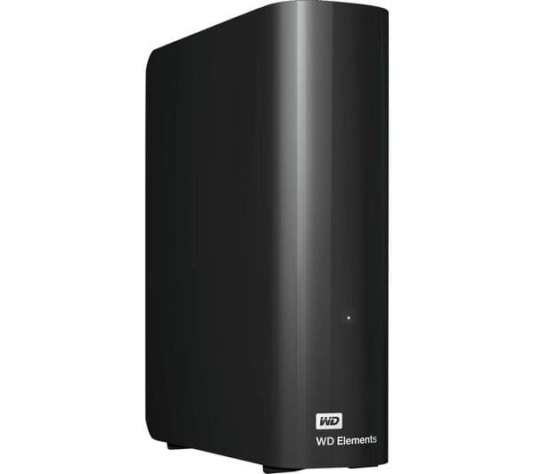 WD Elements Desktop External Hard Drive 16TB - Black - Image 1