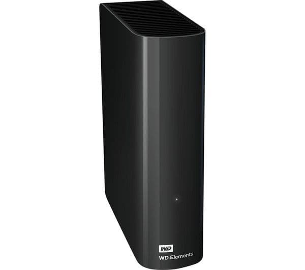 WD Elements Desktop External Hard Drive 16TB - Black - Image 4