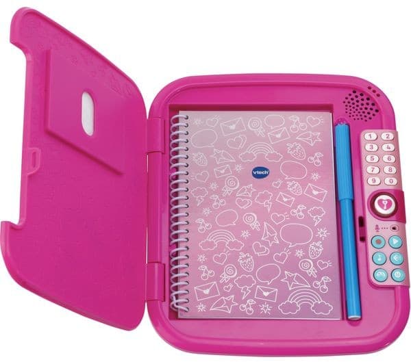 VTECH Secret Safe Notebook - Pink - Image 4