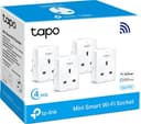 TP-Link Tapo P100 Mini Smart Socket White (Pack of 4) thumbnail 2