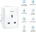 TP-Link Tapo P100 Mini Smart Socket White (Pack of 4) thumbnail 3
