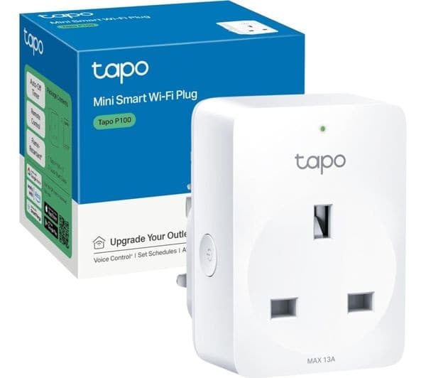 TP-Link Tapo P100 Mini Smart Socket White (Pack of 4) - Image 9