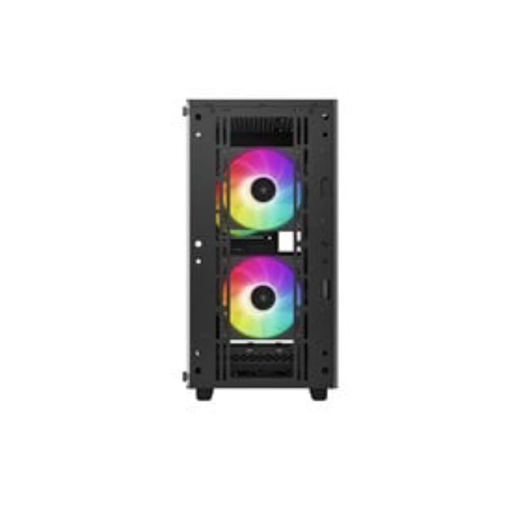 DeepCool CC360 Micro ATX Tempared Glass PC Case - Black - Image 5