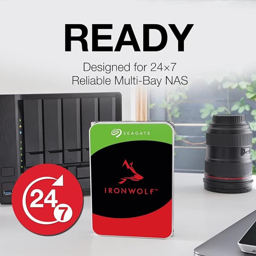 Seagate IronWolf ST2000VN003 2TB 3.5" 5900 RPM 256MB Cache NAS Hard Drive - Image 4