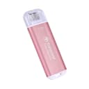 Transcend ESD300 Portable SSD USB Type-C 1TB - Pink thumbnail 1