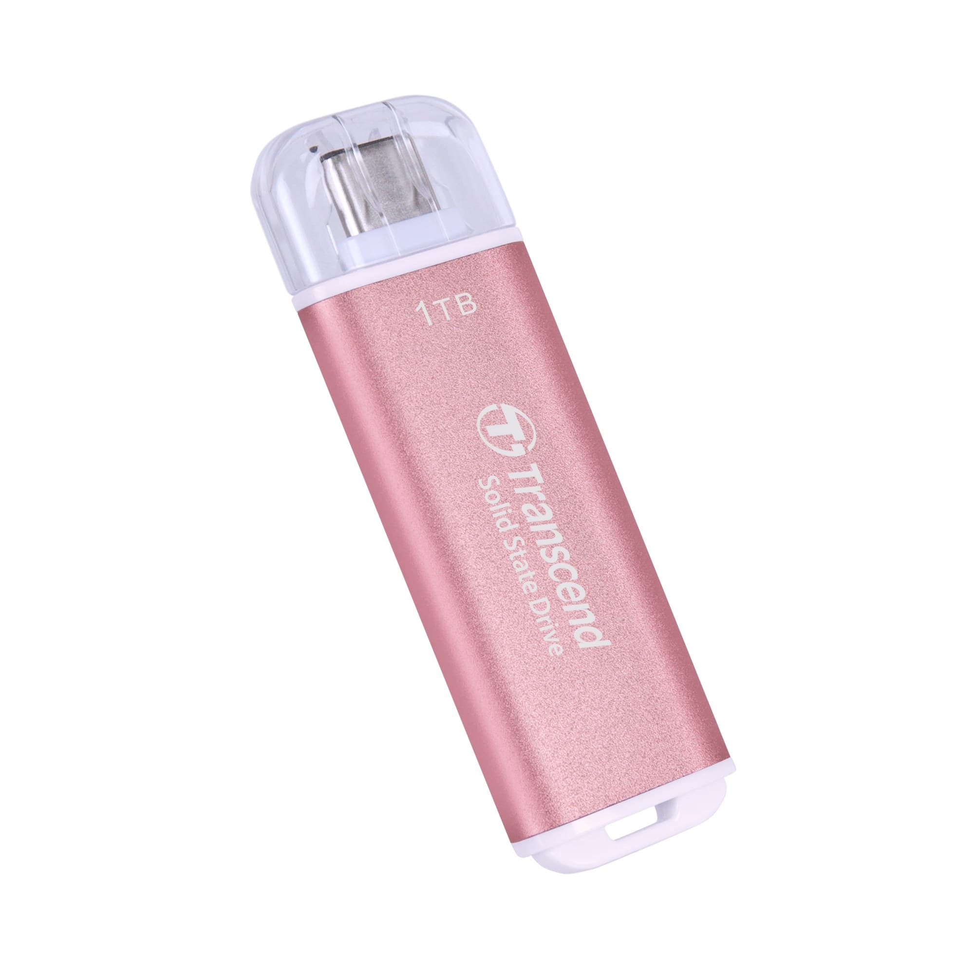 Transcend ESD300 Portable SSD USB Type-C 1TB - Pink