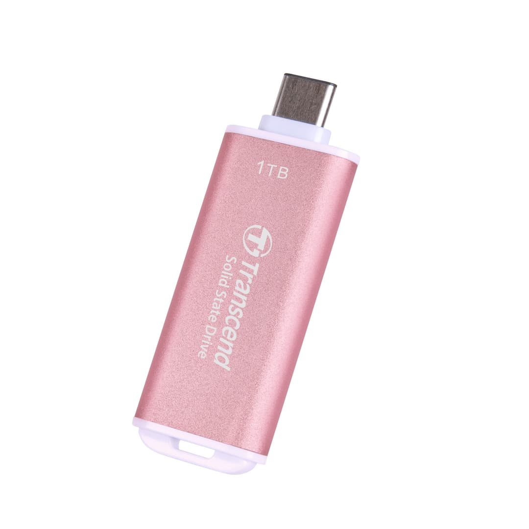 Transcend ESD300 Portable SSD USB Type-C 1TB - Pink - Image 4