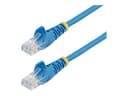 StarTech Cat5e Snagless UTP Patch Cable 0.5m - Blue thumbnail 1