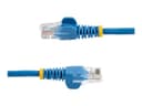 StarTech Cat5e Snagless UTP Patch Cable 0.5m - Blue thumbnail 5