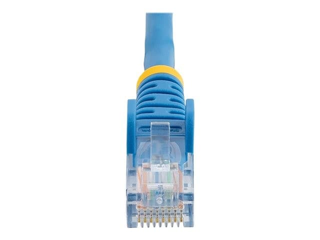 StarTech Cat5e Snagless UTP Patch Cable 0.5m - Blue - Image 6