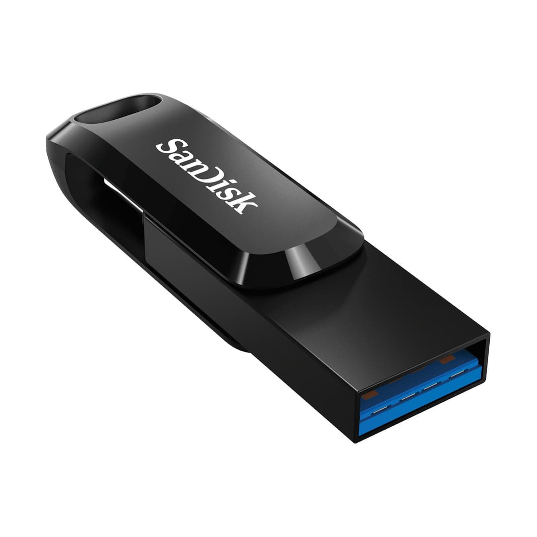 SanDisk Ultra Dual Drive Go USB flash drive 512 GB USB Type-A / USB Type-C 3.2 Gen 1 (3.1 Gen 1) Black - Image 4