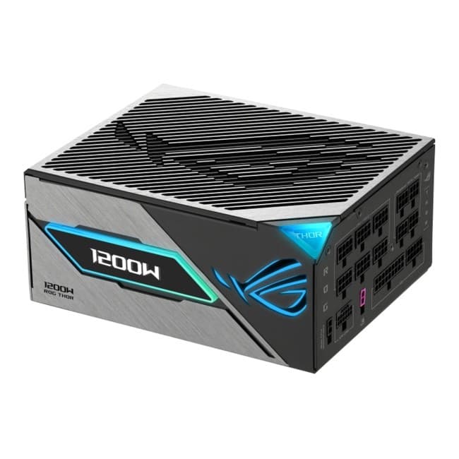 ASUS ROG Thor 1200W Platinum III ATX 3.1 80 PLUS Platinum Fully Modular PSU - Image 4