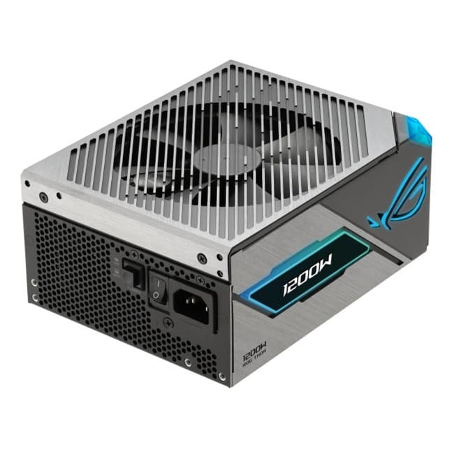 ASUS ROG Thor 1200W Platinum III ATX 3.1 80 PLUS Platinum Fully Modular PSU - Image 5