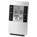 Hama TH-200 LCD Thermometer/Hygrometer - Silver thumbnail 1