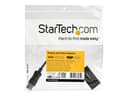 StarTech DP2HD4K60H DisplayPort to HDMI Adapter Black thumbnail 1
