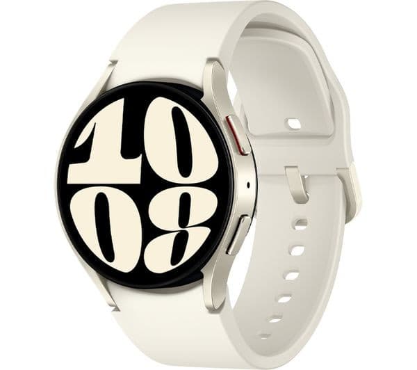 Samsung Galaxy Watch6 40mm 4G Smartwatch - Cream - Image 1