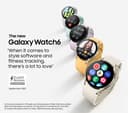 Samsung Galaxy Watch6 40mm 4G Smartwatch - Cream thumbnail 2