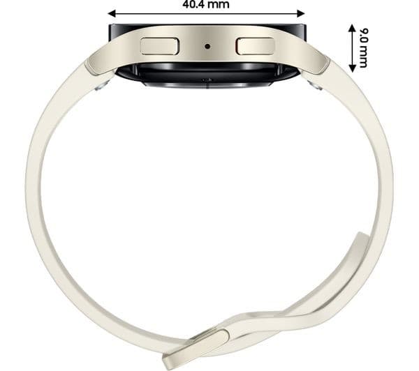 Samsung Galaxy Watch6 40mm 4G Smartwatch - Cream - Image 8