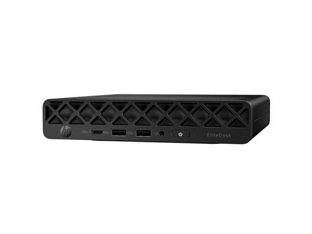 HP EliteDesk 8 G1i Mini Desktop Intel Core Ultra 5 235T 16GB 512GB Black - Image 3