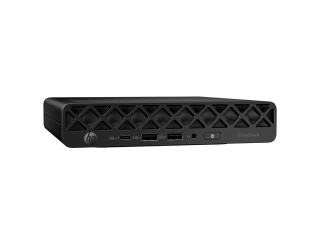 HP EliteDesk 8 G1i Mini Desktop Intel Core Ultra 5 235T 16GB 512GB Black - Image 6