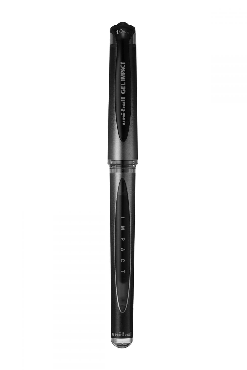 uni-ball Signo Gel Impact UM-153S Rollerball Pen 1.0mm Broad Pack of 12 - Black