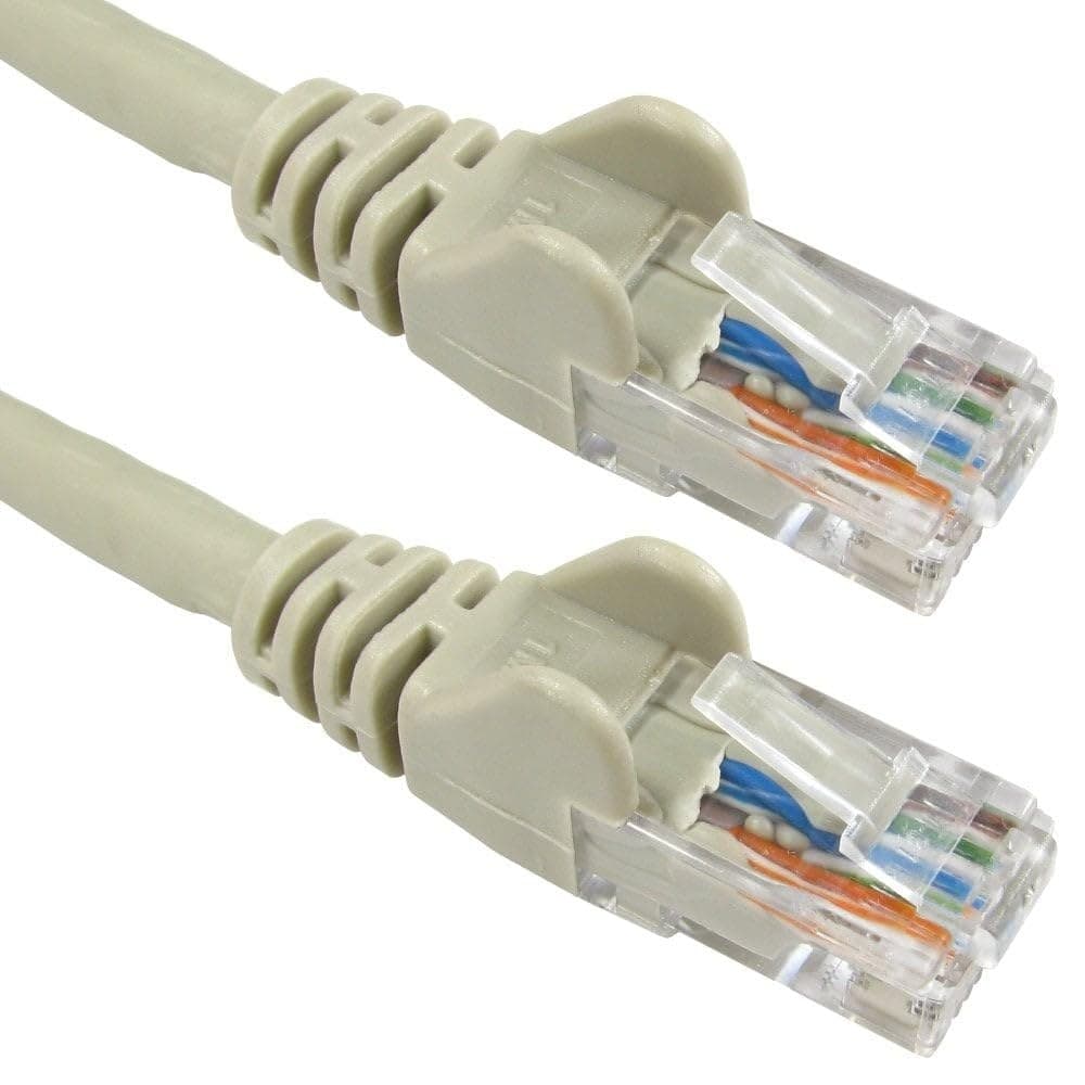 Cables Direct 30m Cat6 U/UTP LSOH Economy Gigabit Network Cable - Grey - Image 1