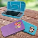 Squishmallows Cam the Cat Plush Travel Case for Nintendo Switch & Switch 2 - Pink thumbnail 9