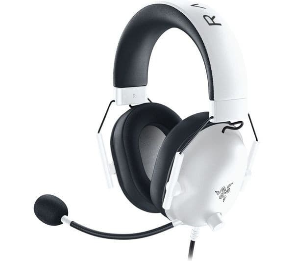 Razer BlackShark V2 X 7.1 Gaming Headset for Xbox - White - Image 1