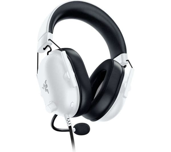 Razer BlackShark V2 X 7.1 Gaming Headset for Xbox - White - Image 4