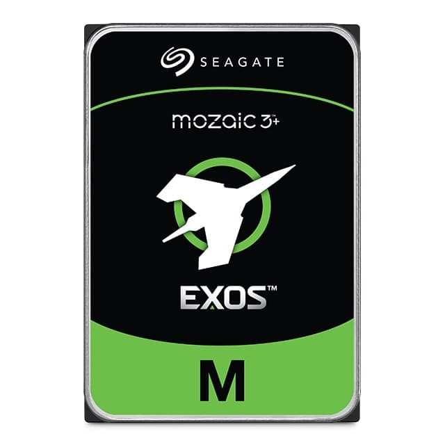 Seagate Exos M 3.5-inch SATA III 7200 RPM 512MB Cache Internal Hard Drive 28TB