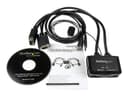 StarTech.com SV211USB KVM Switch 2 Port Black thumbnail 3