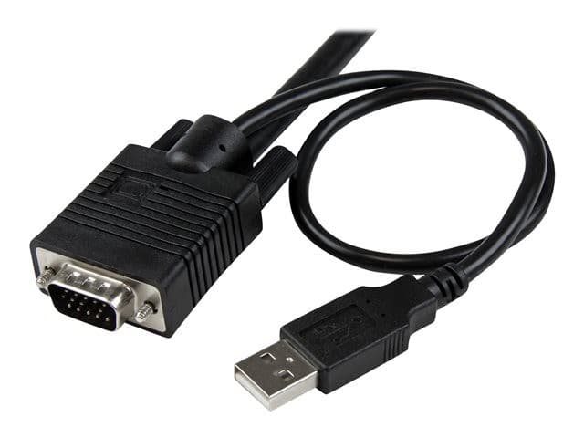StarTech.com SV211USB KVM Switch 2 Port Black - Image 4