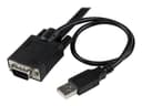 StarTech.com SV211USB KVM Switch 2 Port Black thumbnail 4