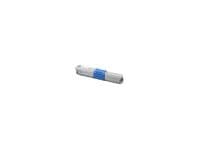 OKI - cyan - original - toner cartridge