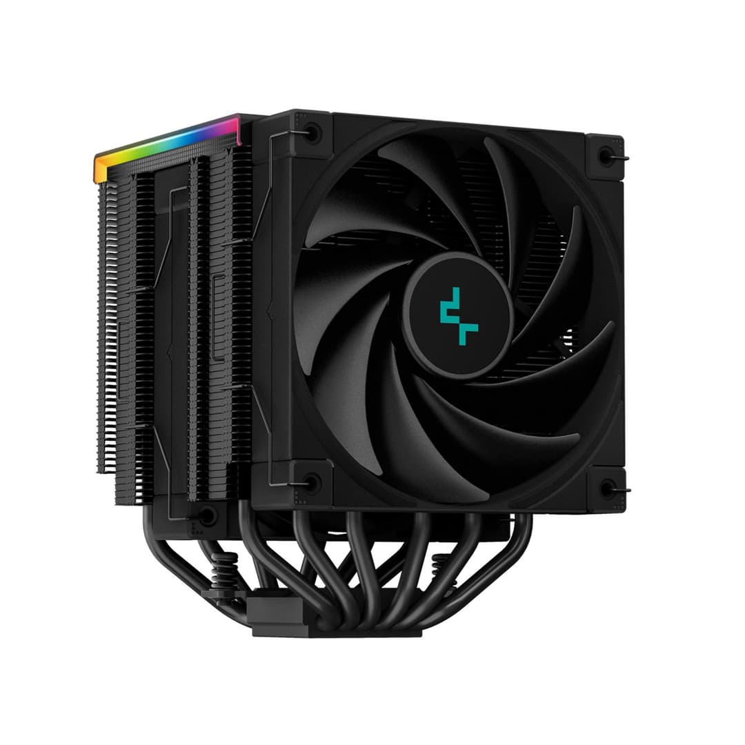DeepCool AK620 Digital Performance CPU Cooler with Display - Black - Image 1
