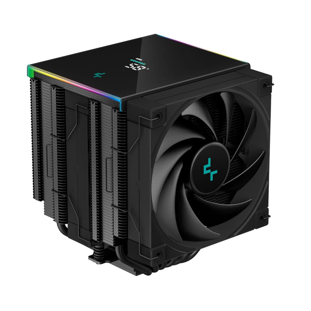 DeepCool AK620 Digital Performance CPU Cooler with Display - Black - Image 2