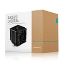 DeepCool AK620 Digital Performance CPU Cooler with Display - Black thumbnail 10