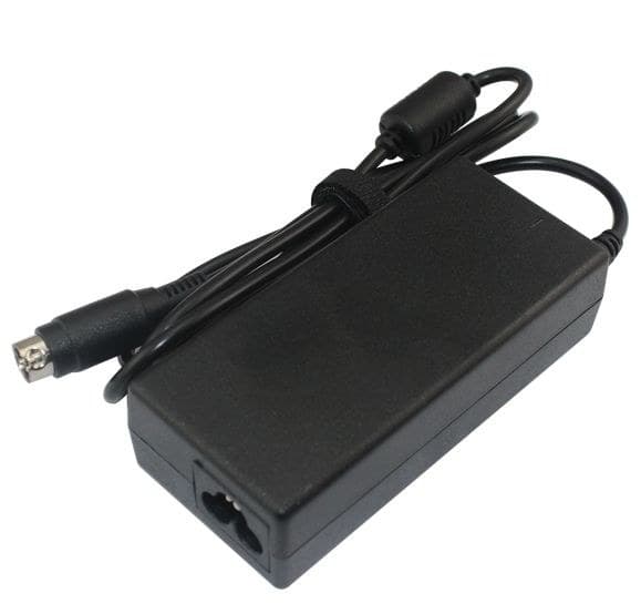 CoreParts MBA1235 60W Power Adapter, 12V 5A, Special 4-Pin Plug, with EU Power Cord