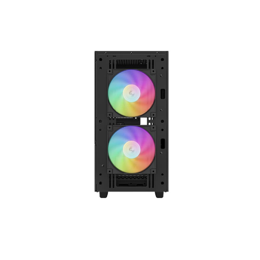 DeepCool CH360 DIGITAL Micro ATX Tempered Glass Gaming PC Case - Image 4