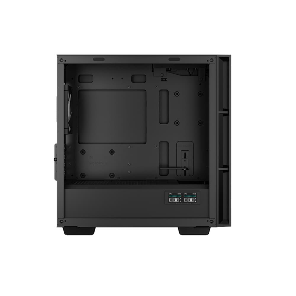 DeepCool CH360 DIGITAL Micro ATX Tempered Glass Gaming PC Case - Image 5