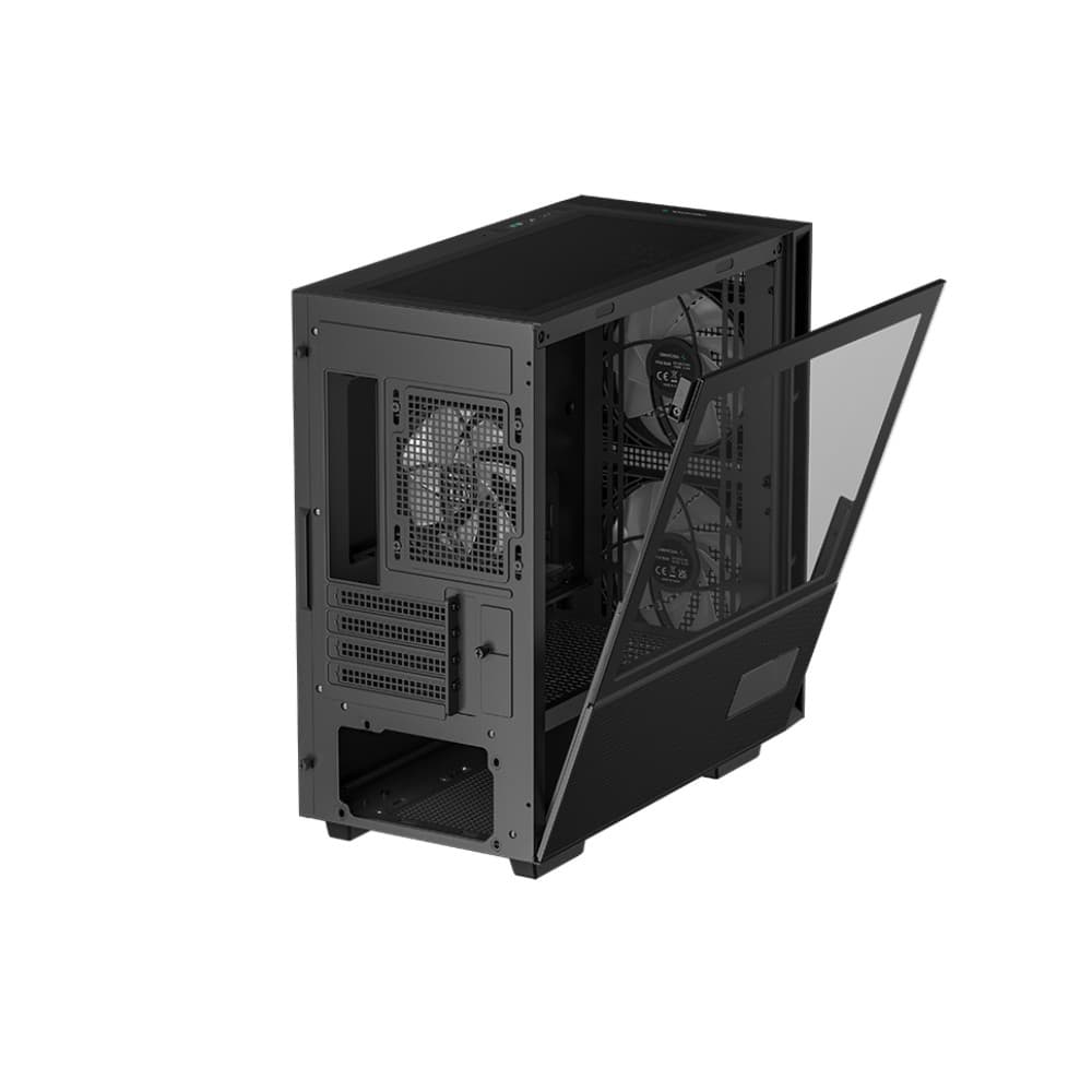 DeepCool CH360 DIGITAL Micro ATX Tempered Glass Gaming PC Case - Image 7