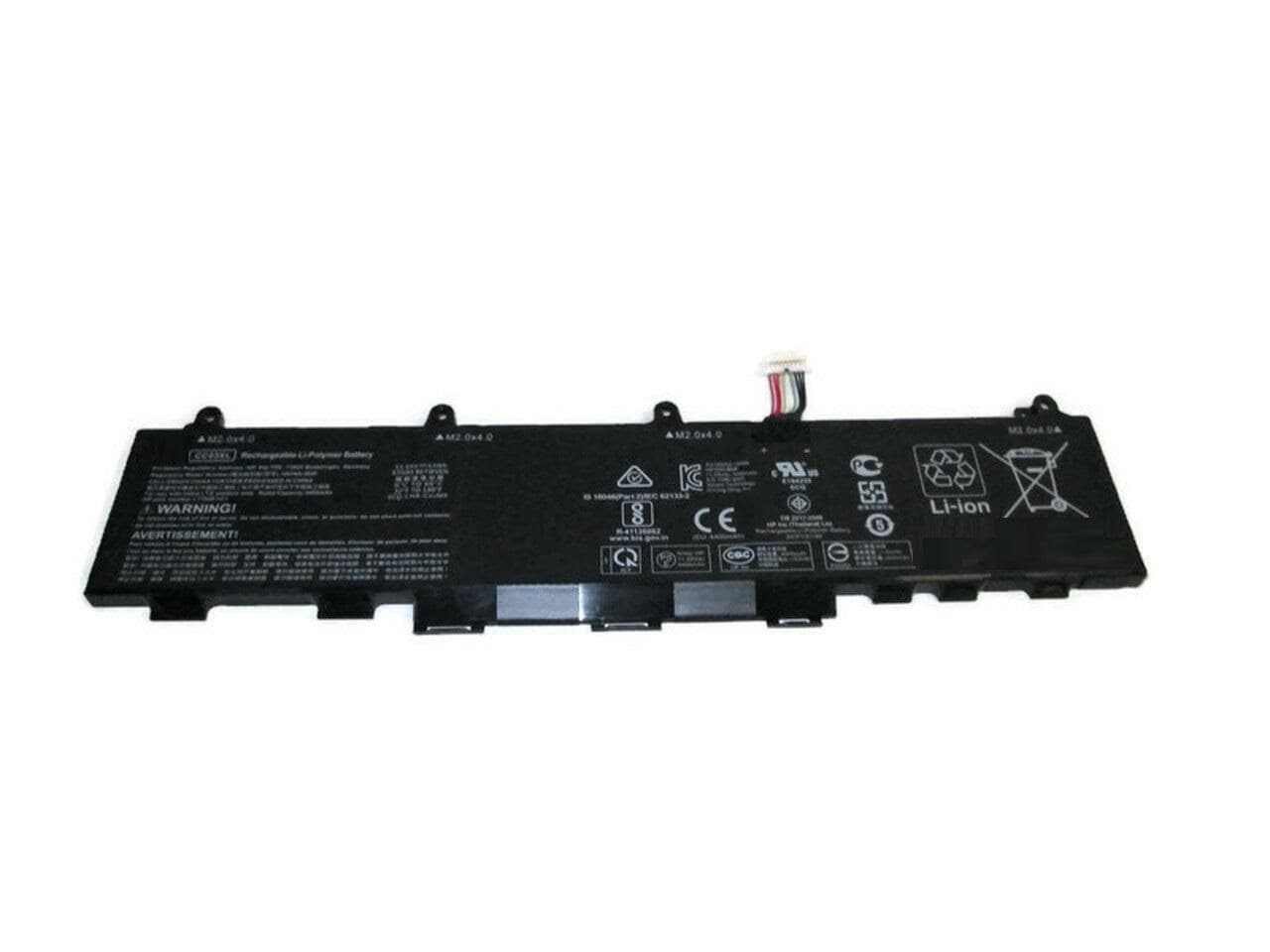 CoreParts MBXHP-BA0268 Replacement Laptop Battery for HP EliteBook 835 G7/845 G7 and ZBook Firefly 14 G7, 11.55V 4300mAh 50Wh Li-ion, 3-cell