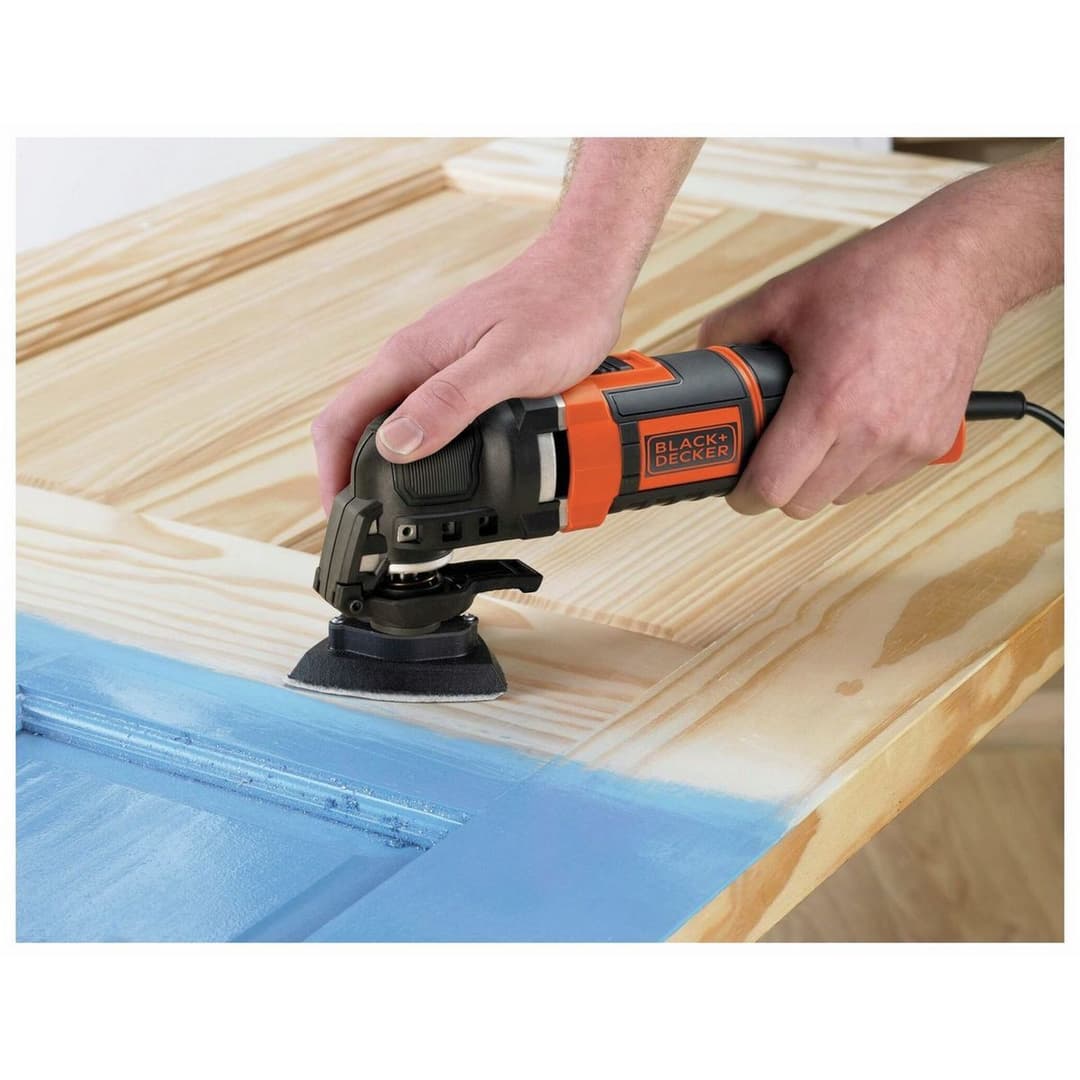 Black + Decker MT300 Multitool - 300W - Image 2